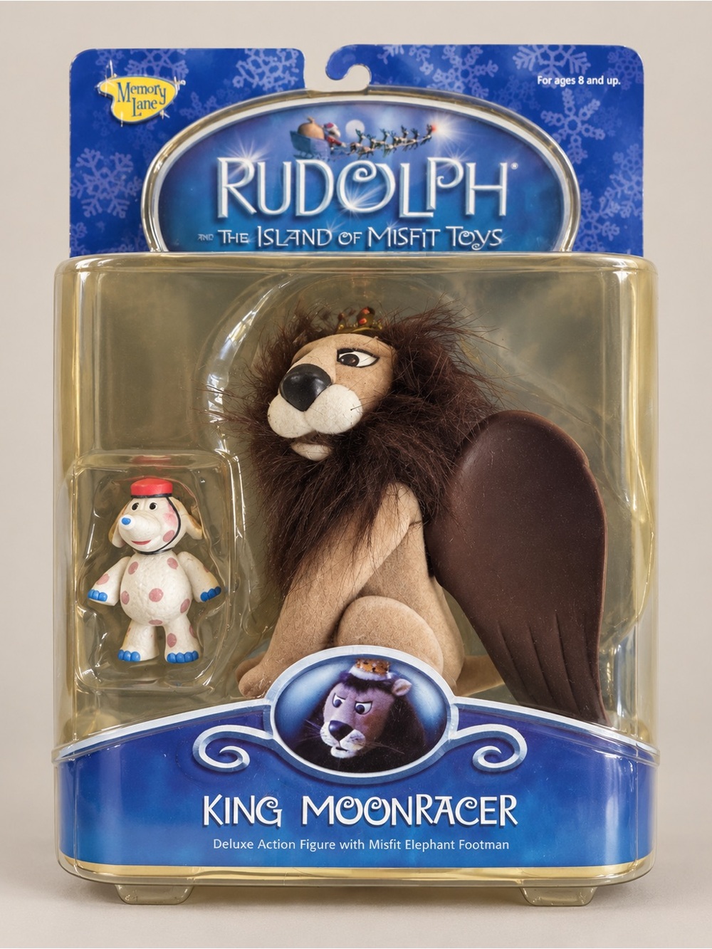 Vintage Rudolph King Moonracer + Misfit Elephant Footman 2002